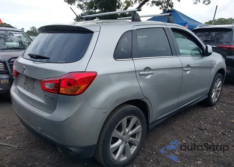 2015 Mitsubishi Outlander Sport Se из США, поврежденный, VIN 4A4AR4AU2FE009743